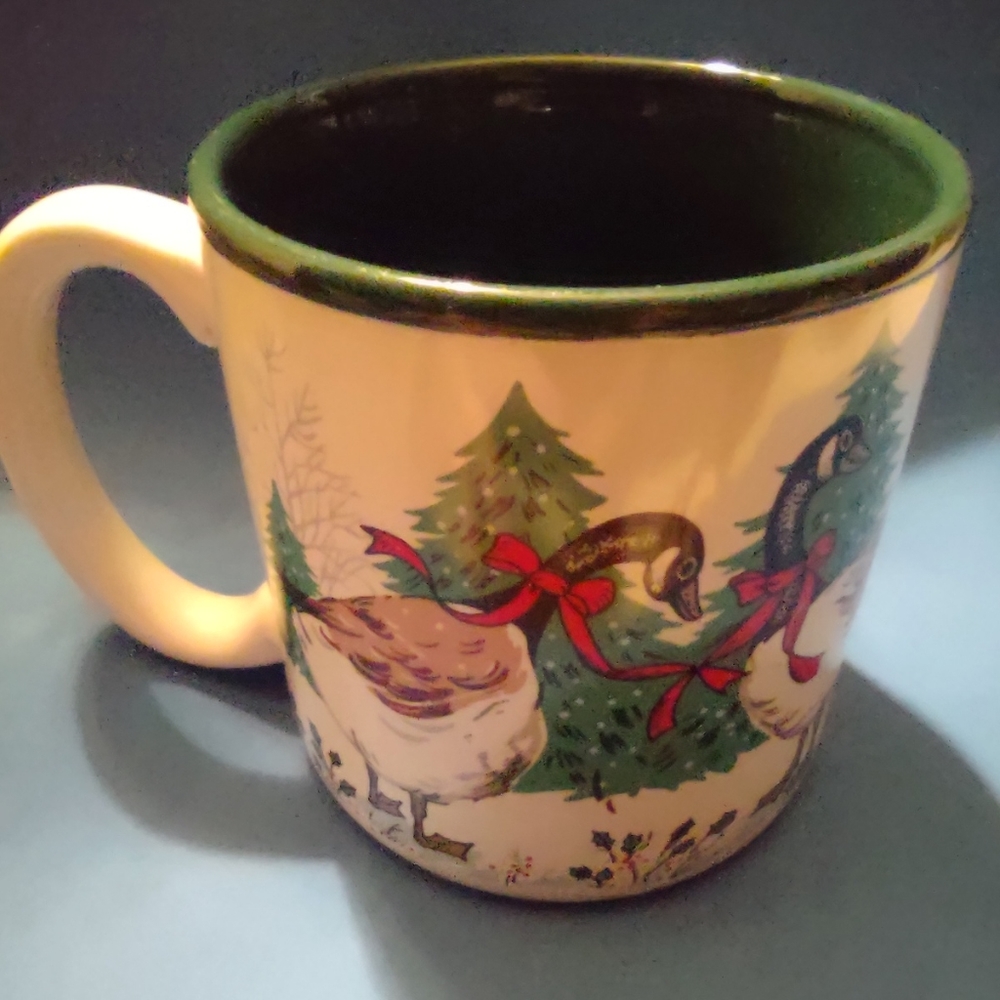 Potpourri press mug